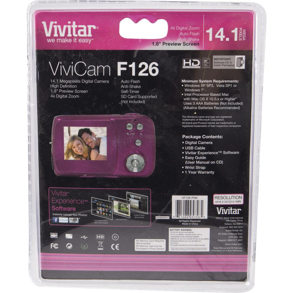 Vivitar F126 Digital Camera