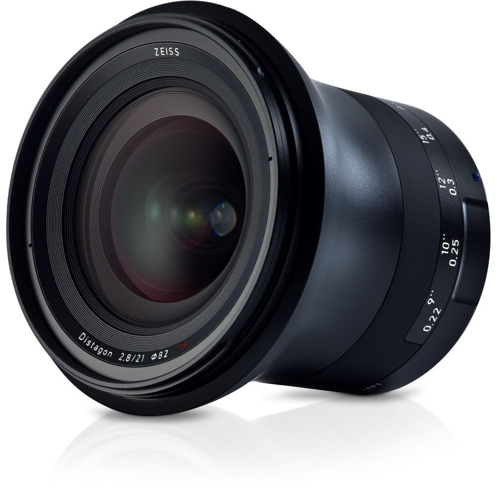 ZEISS Milvus 21mm f 2.8 ZE Lens for Canon EF