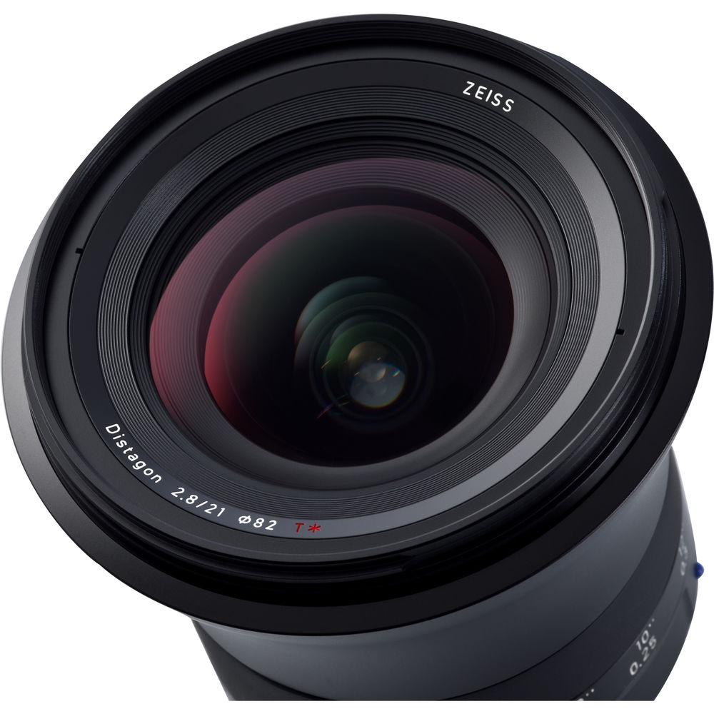 ZEISS Milvus 21mm f 2.8 ZE Lens for Canon EF