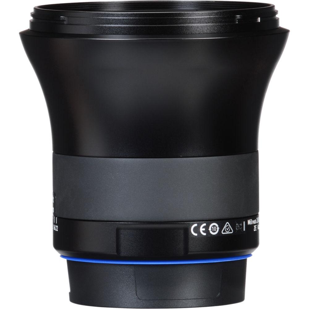 ZEISS Milvus 21mm f 2.8 ZE Lens for Canon EF
