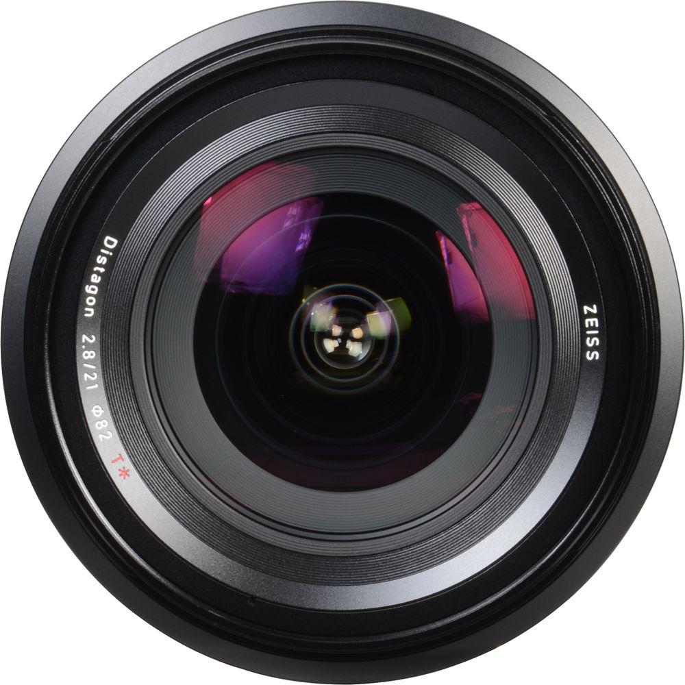 ZEISS Milvus 21mm f 2.8 ZE Lens for Canon EF