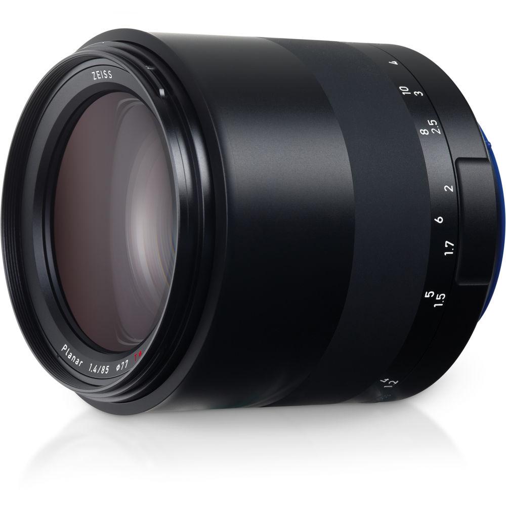 ZEISS Milvus 85mm f 1.4 ZE Lens for Canon EF