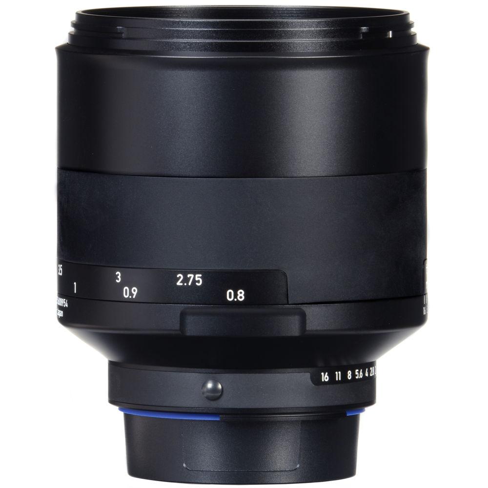 ZEISS Milvus 85mm f 1.4 ZE Lens for Canon EF