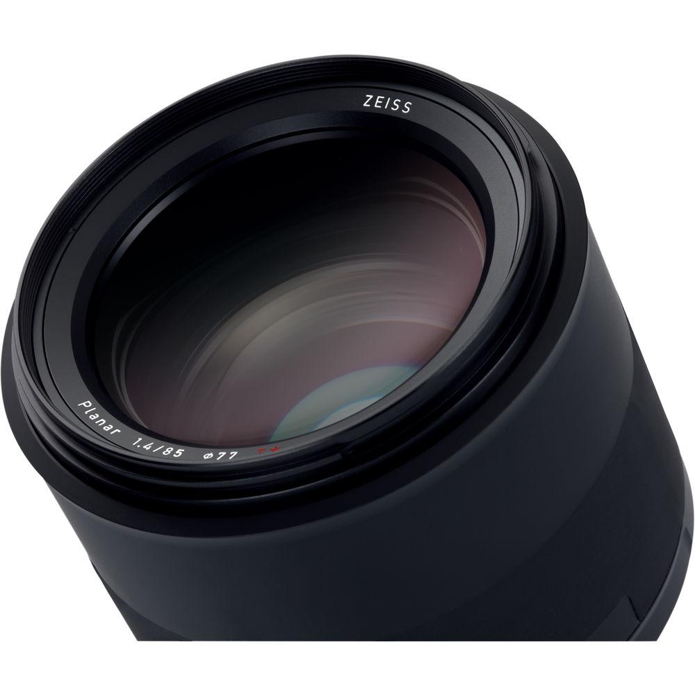 ZEISS Milvus 85mm f 1.4 ZE Lens for Canon EF