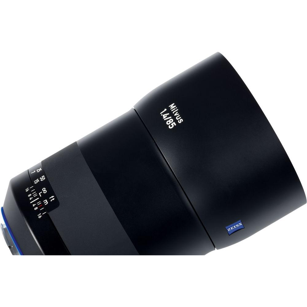 ZEISS Milvus 85mm f 1.4 ZE Lens for Canon EF
