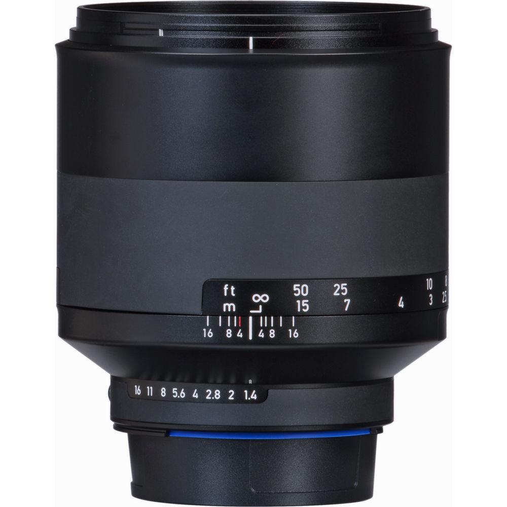 ZEISS Milvus 85mm f 1.4 ZE Lens for Canon EF