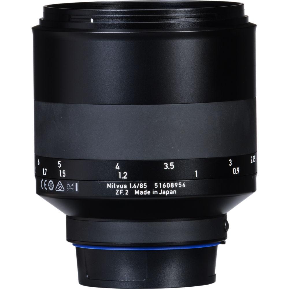 ZEISS Milvus 85mm f 1.4 ZE Lens for Canon EF