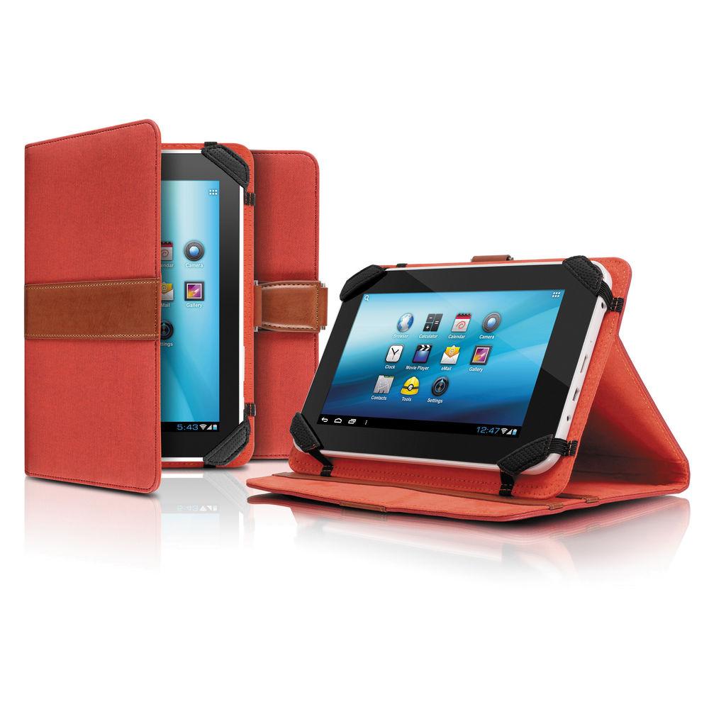 Aluratek Universal Folio Travel Case for 7" Tablets