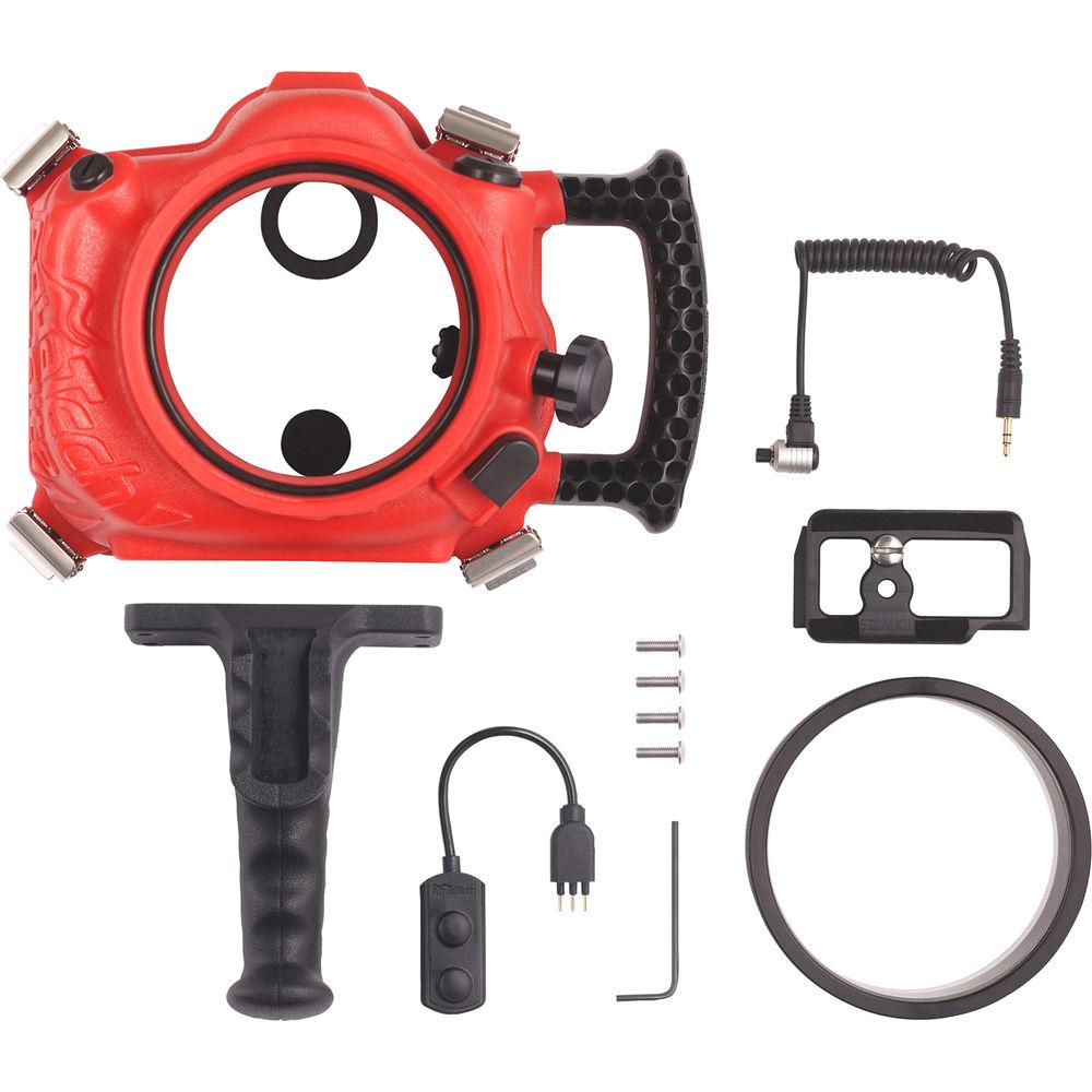 AquaTech BASE 5D3 Underwater Sport Housing for Canon EOS 5D Mark III, 5DS, or 5DS R