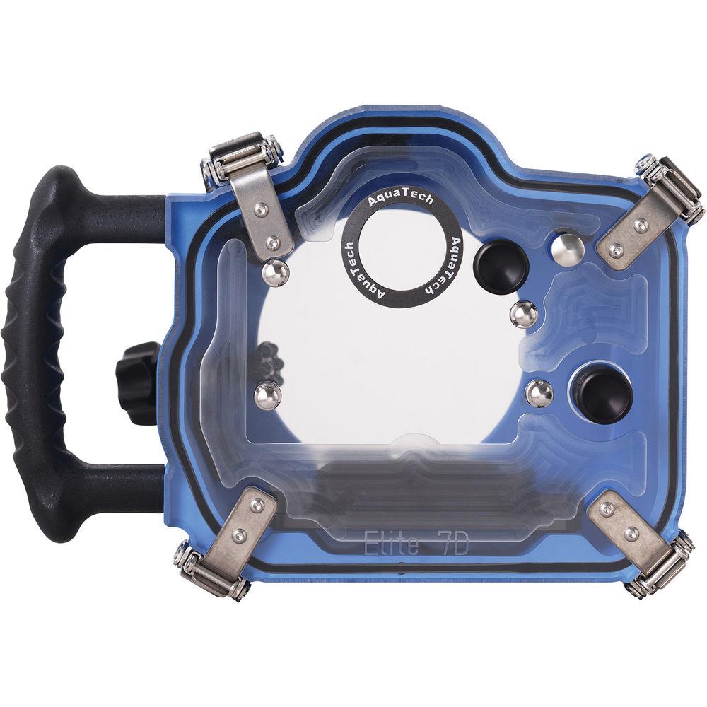 AquaTech Elite 7D II Underwater Sport Housing for Canon 7D Mk II DSLR