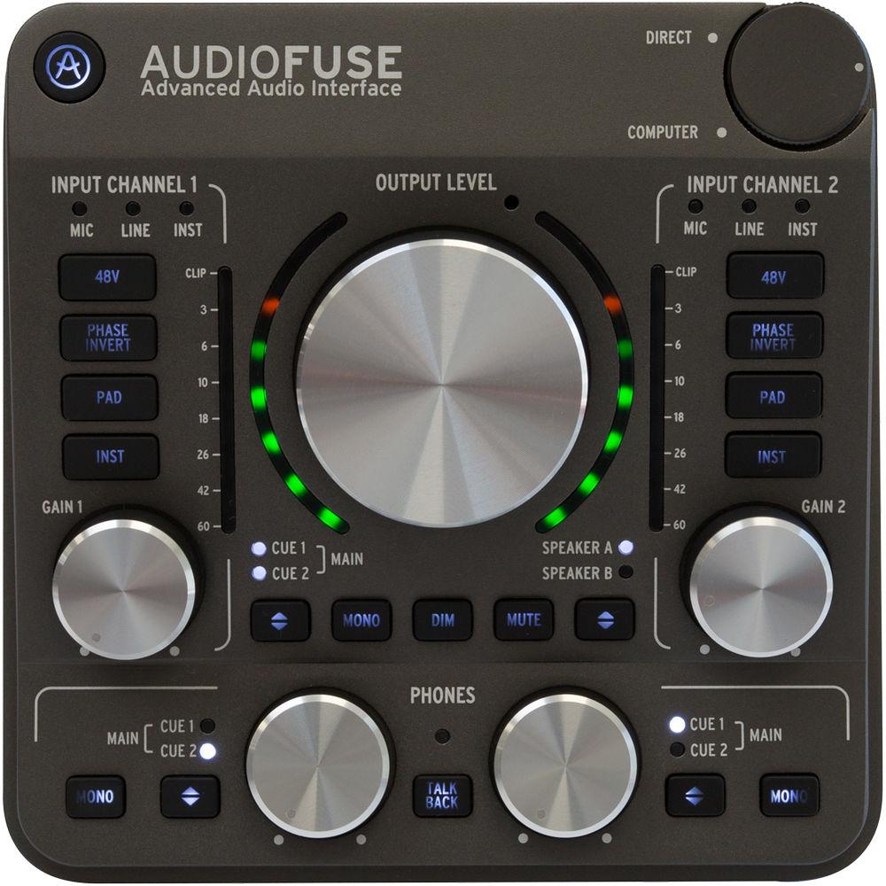Arturia AudioFuse 14x14 Audio Interface
