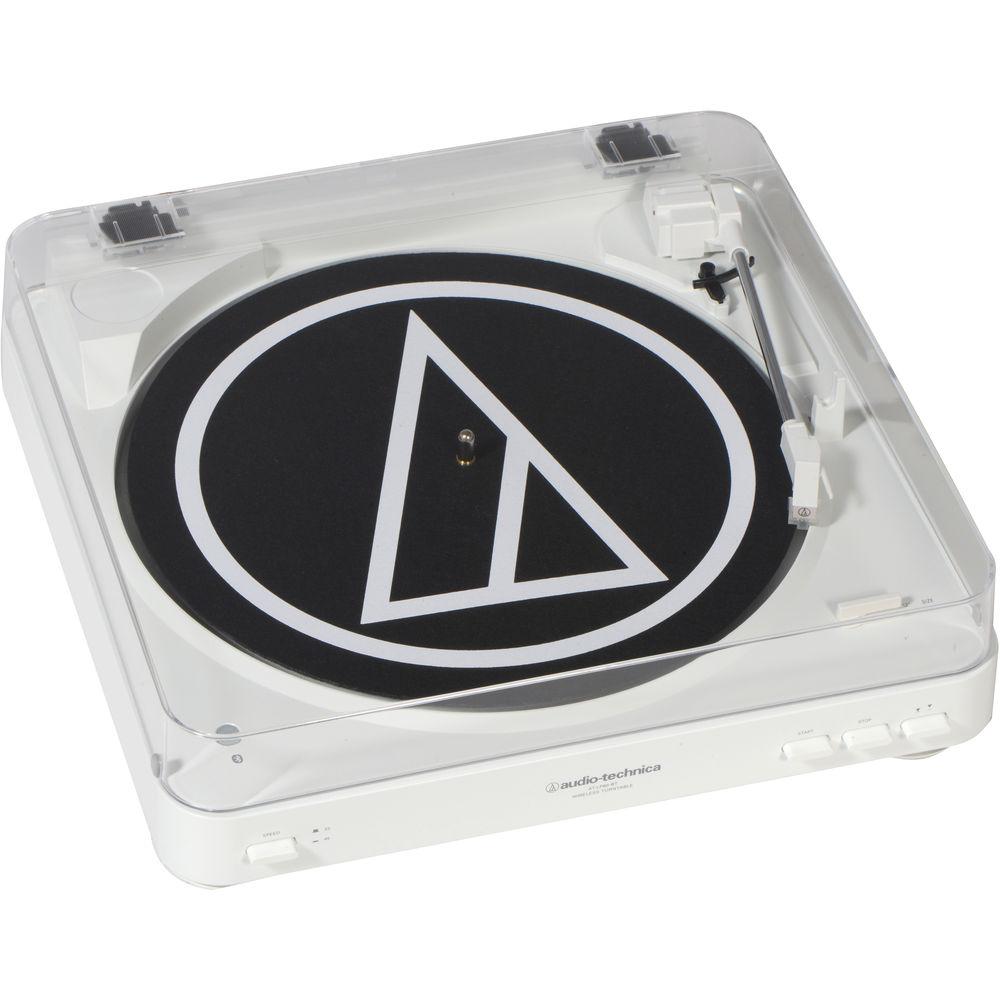 Audio-Technica Consumer AT-LP60WH-BT Turntable with Bluetooth