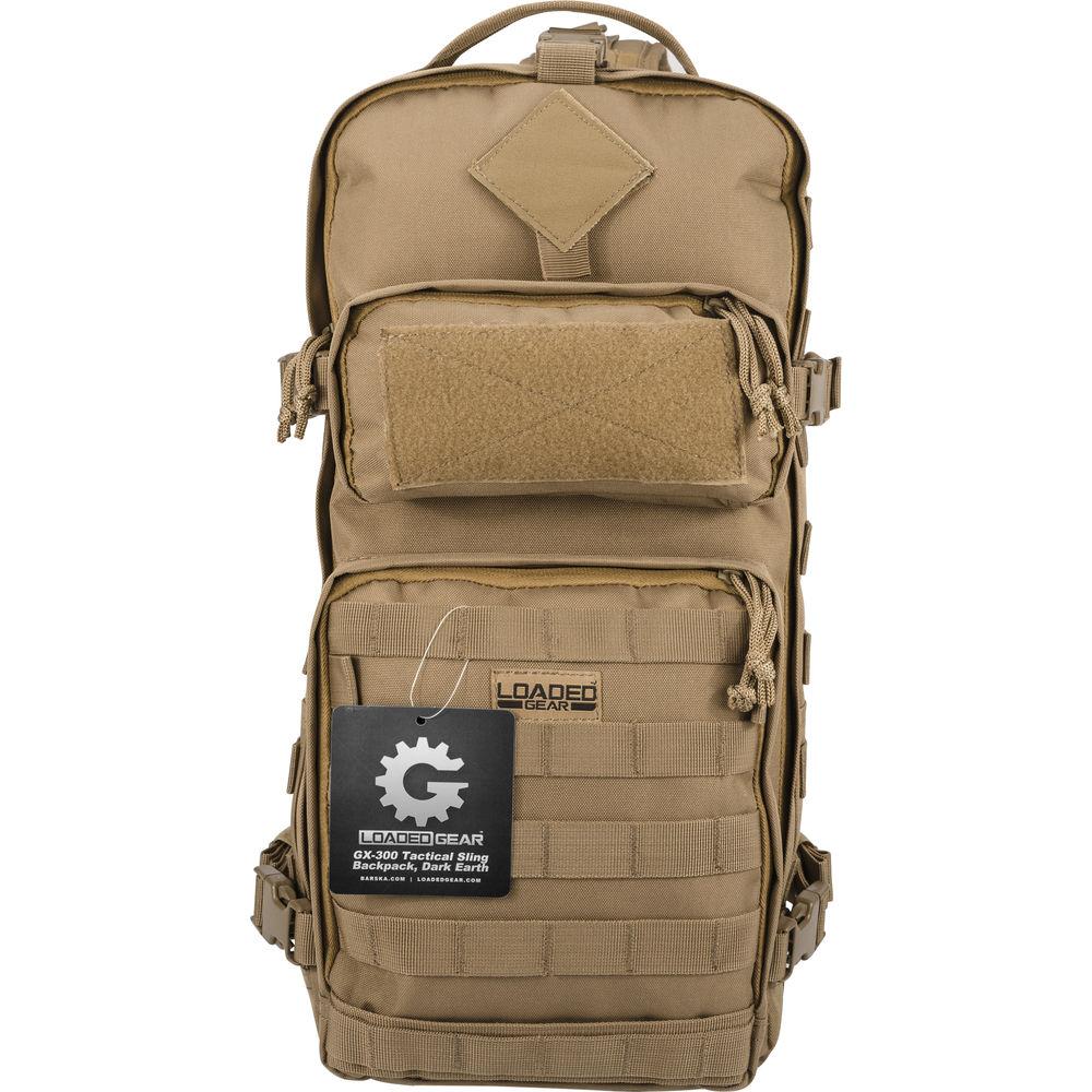 Barska GX-300 Loaded Gear Sling Backpack