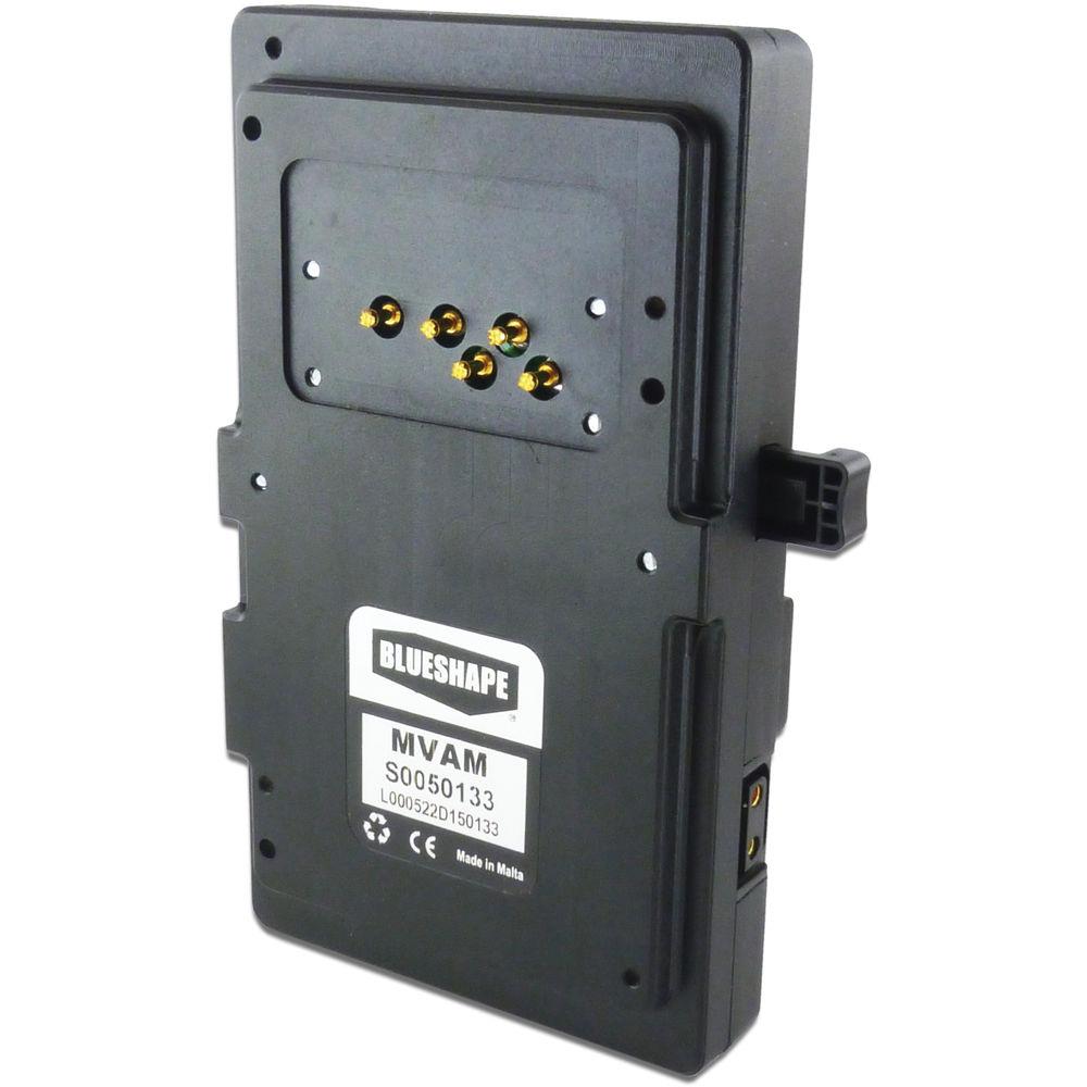 BLUESHAPE MVAM ARRI AMIRA Multi-Power Plate for ARRI AMIRA Digital Camera