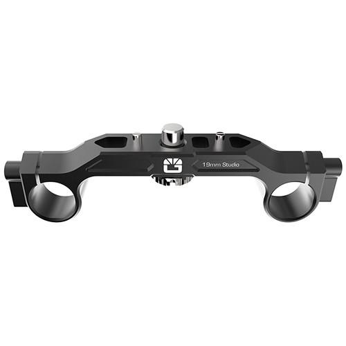 Bright Tangerine Revolvr Atom Studio Rod Bridge