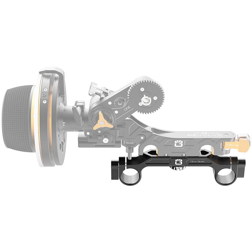 Bright Tangerine Revolvr Atom Studio Rod Bridge