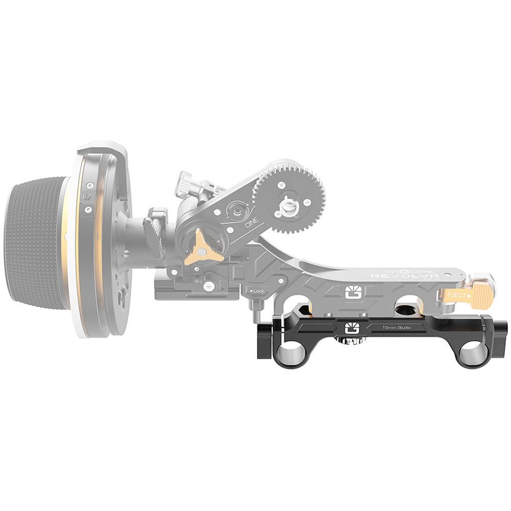 Bright Tangerine Revolvr Atom Studio Rod Bridge