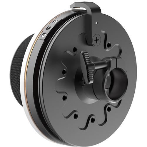 Bright Tangerine Revolvr Focus Handwheel