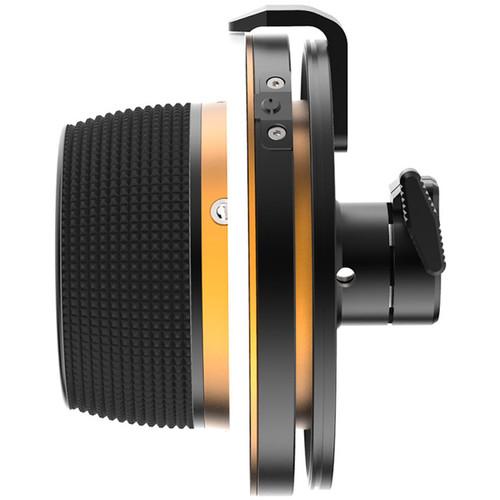 Bright Tangerine Revolvr Focus Handwheel