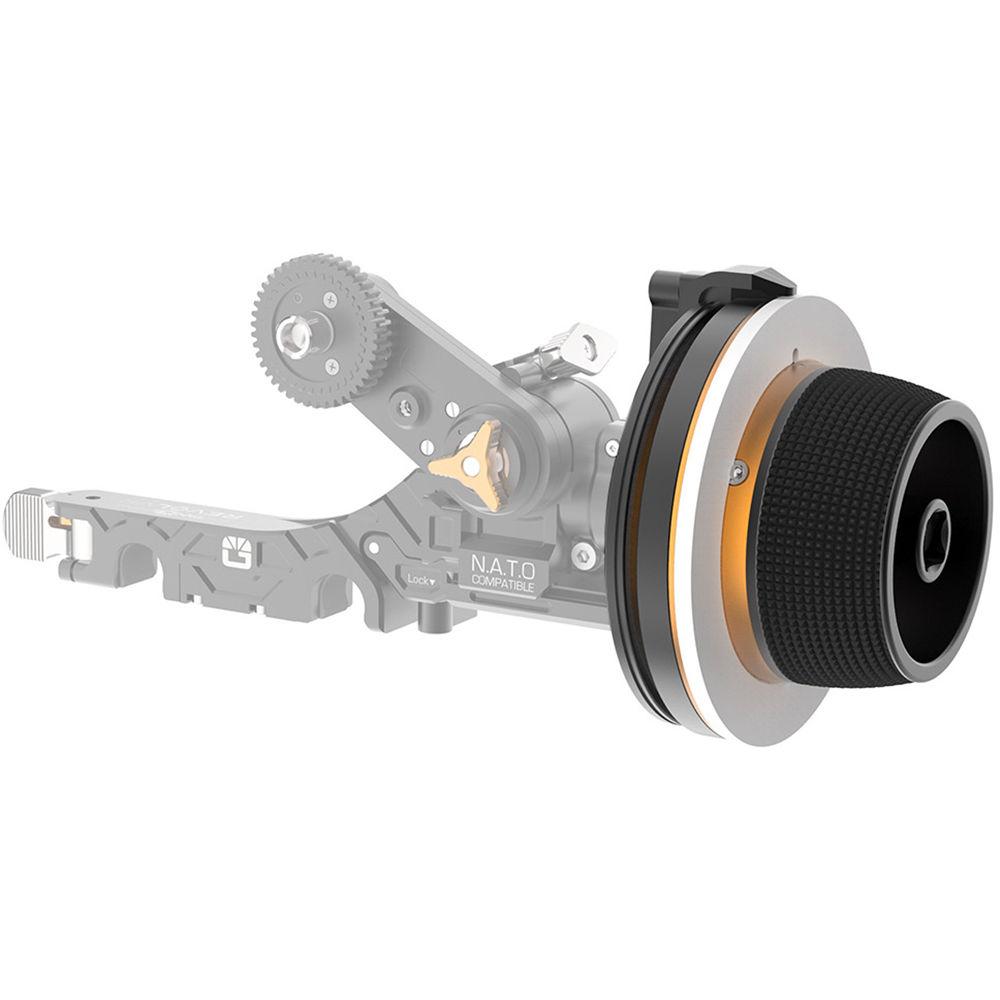 Bright Tangerine Revolvr Focus Handwheel