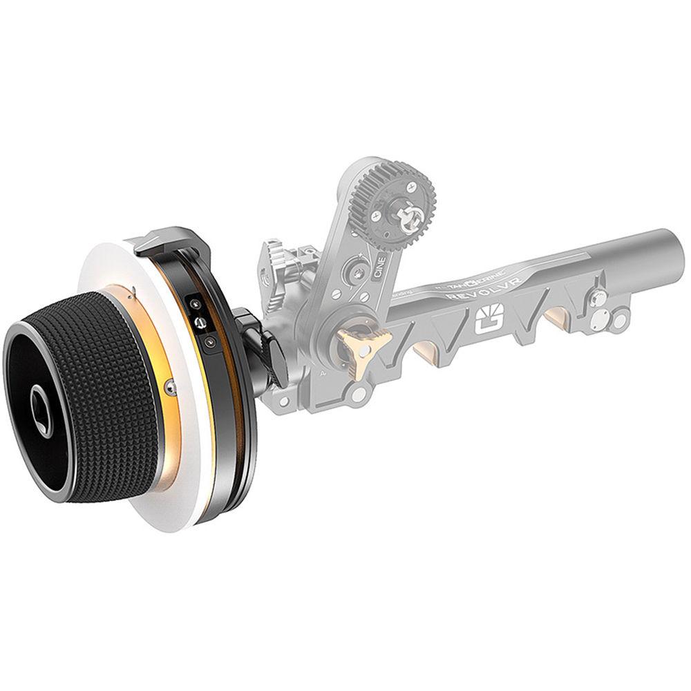 Bright Tangerine Revolvr Focus Handwheel