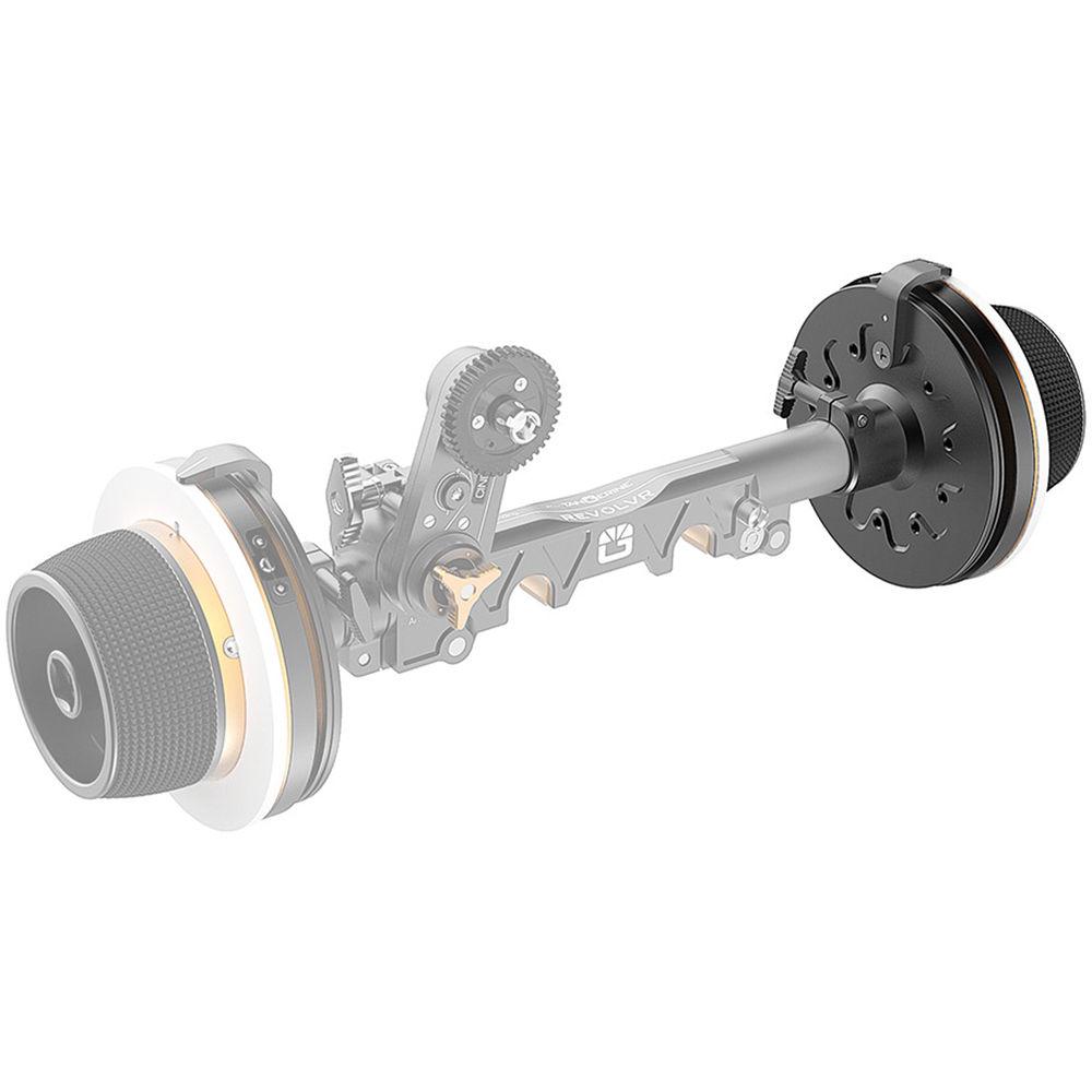 Bright Tangerine Revolvr Focus Handwheel