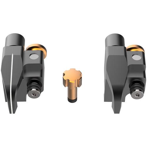 Bright Tangerine Soft Hard Stop for Revolvr and Revolvr Atom Handwheels