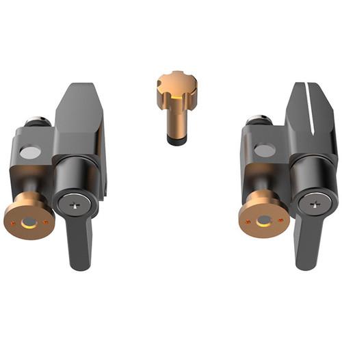 Bright Tangerine Soft Hard Stop for Revolvr and Revolvr Atom Handwheels