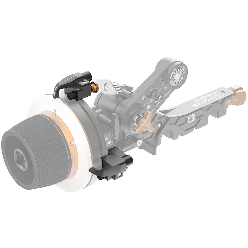 Bright Tangerine Soft Hard Stop for Revolvr and Revolvr Atom Handwheels