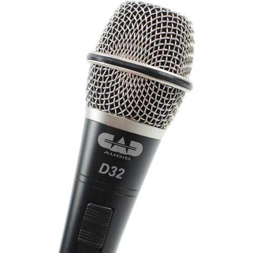 CAD CADLive D32 Supercardioid Dynamic Handheld Microphone