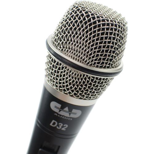 CAD CADLive D32 Supercardioid Dynamic Handheld Microphone