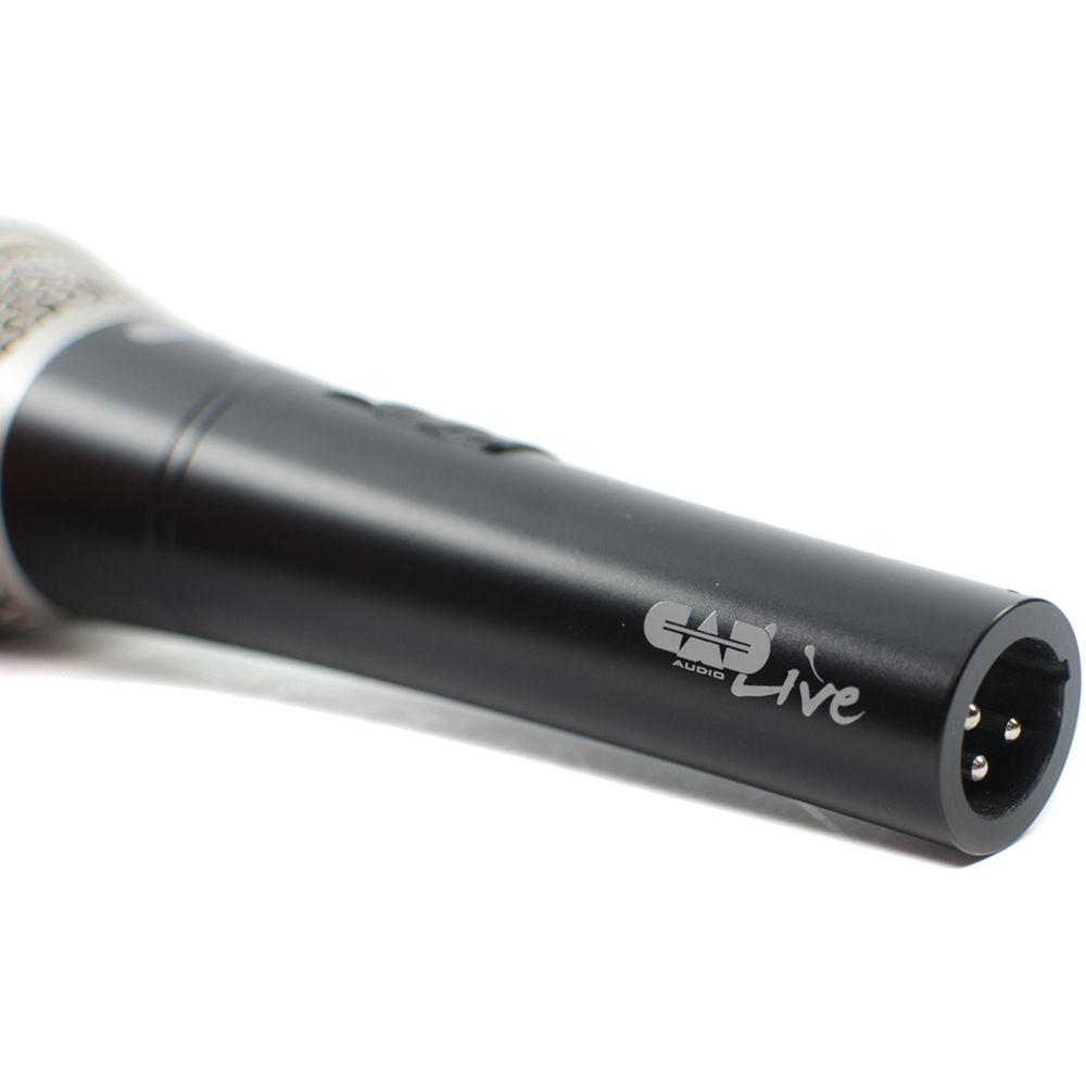 CAD CADLive D32 Supercardioid Dynamic Handheld Microphone