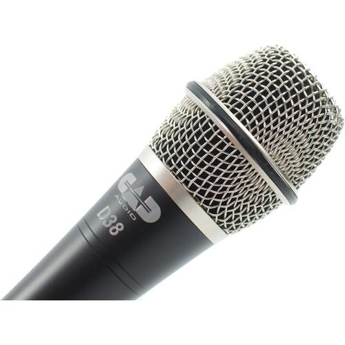 CAD CADLive D38 Supercardioid Dynamic Handheld Microphone