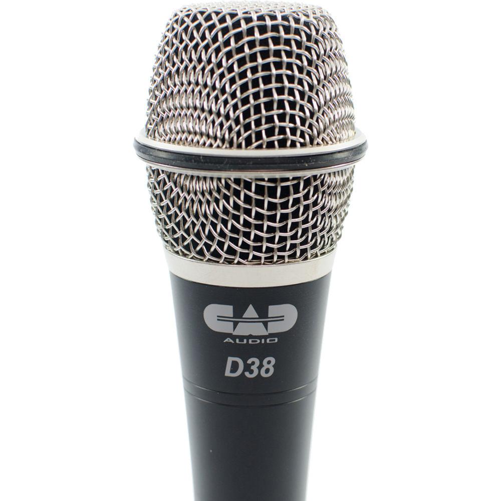 CAD CADLive D38 Supercardioid Dynamic Handheld Microphone