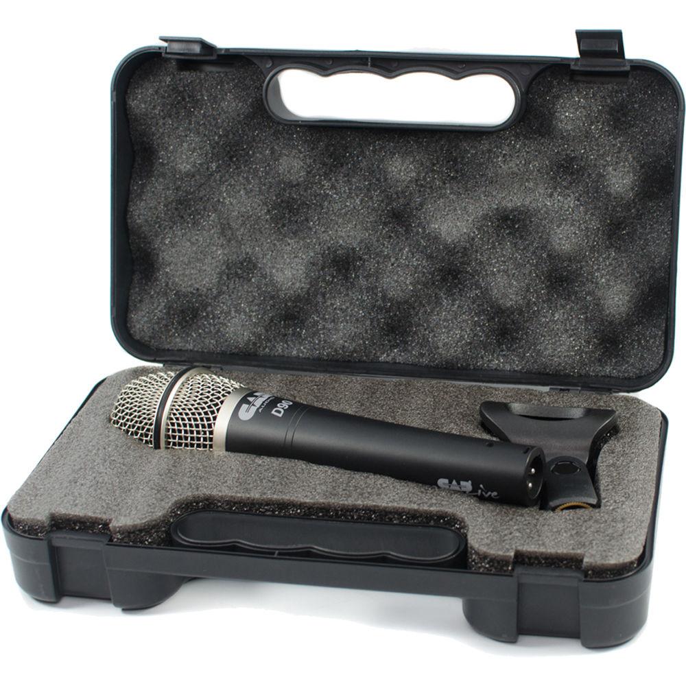 CAD CADLive D90 Supercardioid Dynamic Handheld Microphone