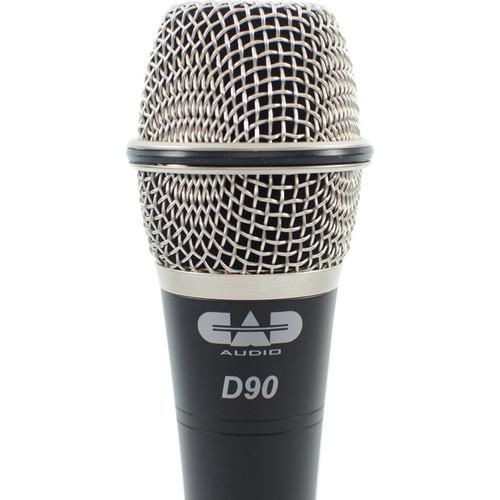 CAD CADLive D90 Supercardioid Dynamic Handheld Microphone