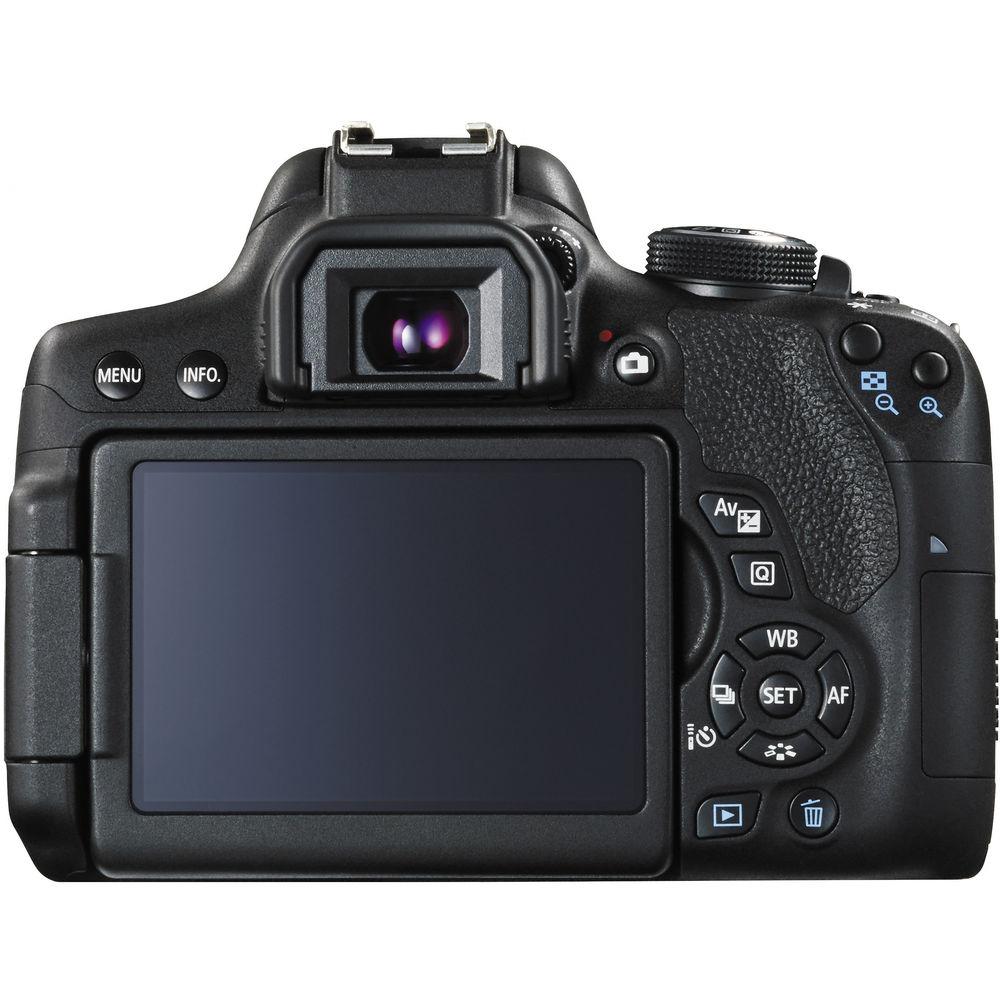 Canon EOS Rebel T6i DSLR Camera