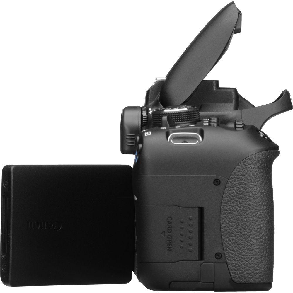 Canon EOS Rebel T6i DSLR Camera