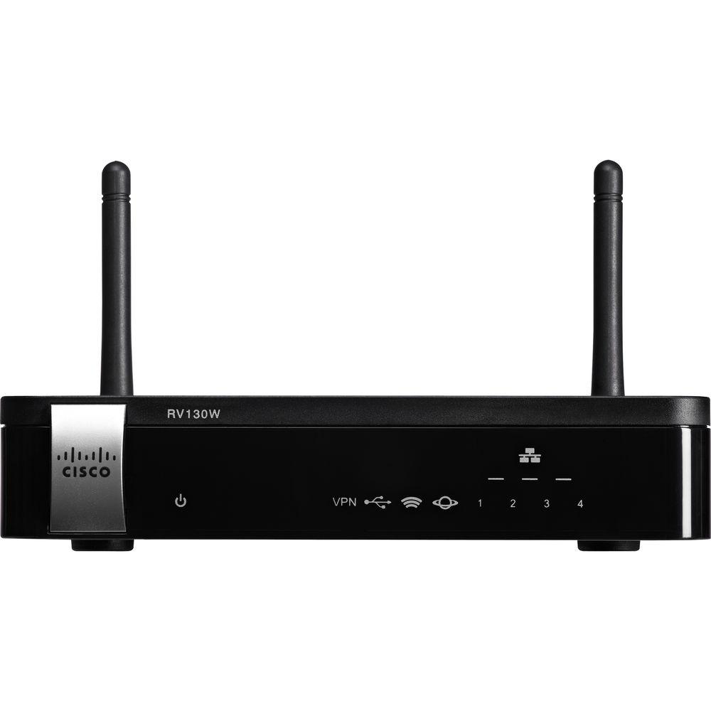 Cisco RV130W Wireless-N Multifunction VPN Router