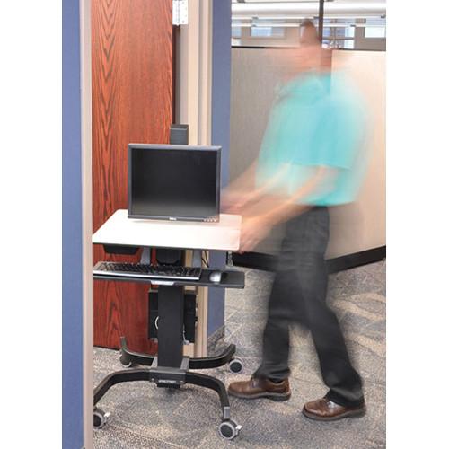 Ergotron WorkFit-C Single HD Sit-Stand Workstation