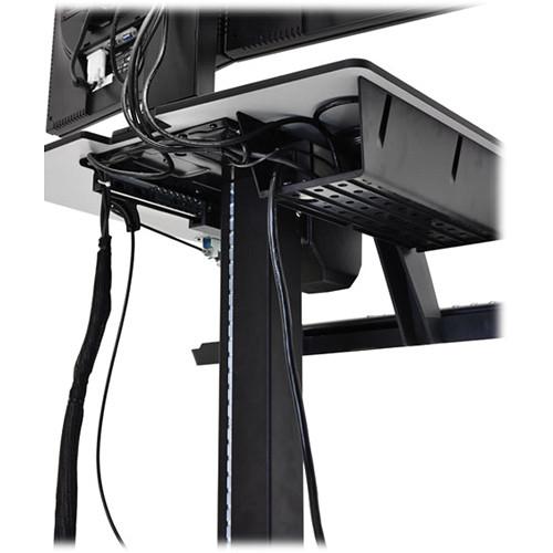 Ergotron WorkFit-C Single LD Sit-Stand Workstation