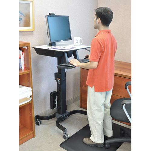 Ergotron WorkFit-C Single LD Sit-Stand Workstation