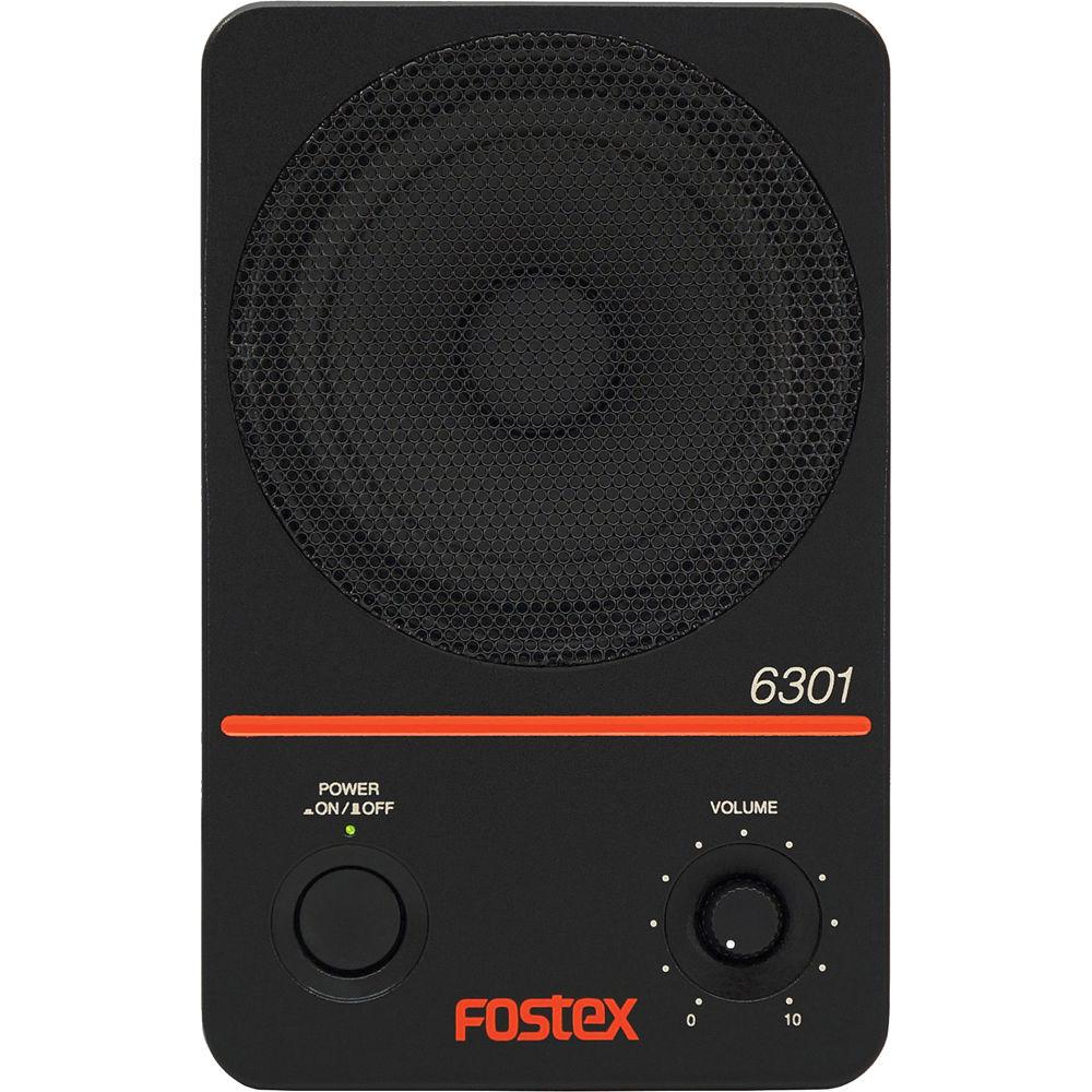 Fostex 6301NX - 4" Active Monitor Speaker 20W D-Class