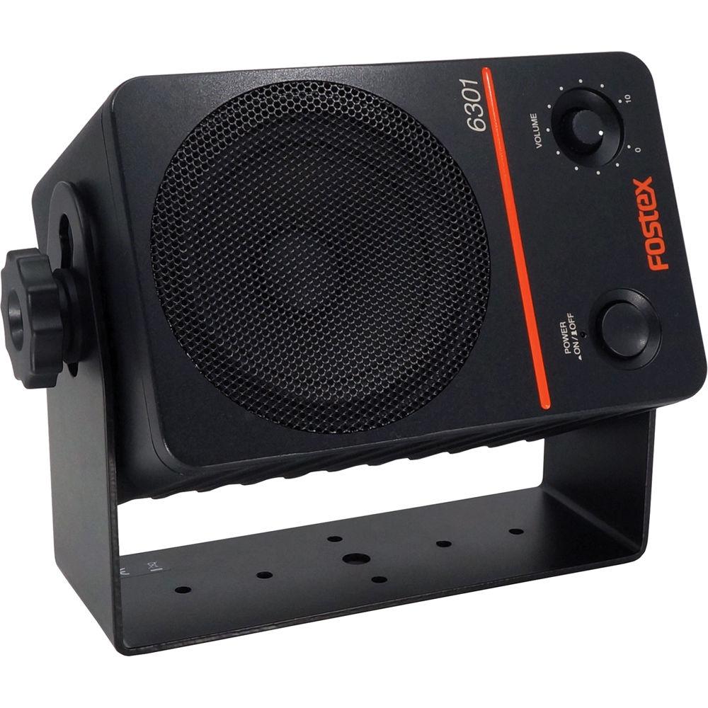 Fostex 6301NX - 4" Active Monitor Speaker 20W D-Class