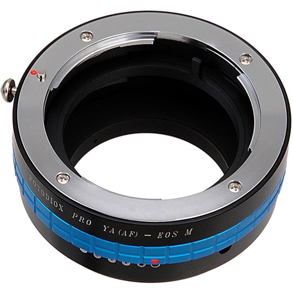 FotodioX Pro Lens Mount Adapter for Yashica AF-Mount Lens to Canon EF-M Mount Camera