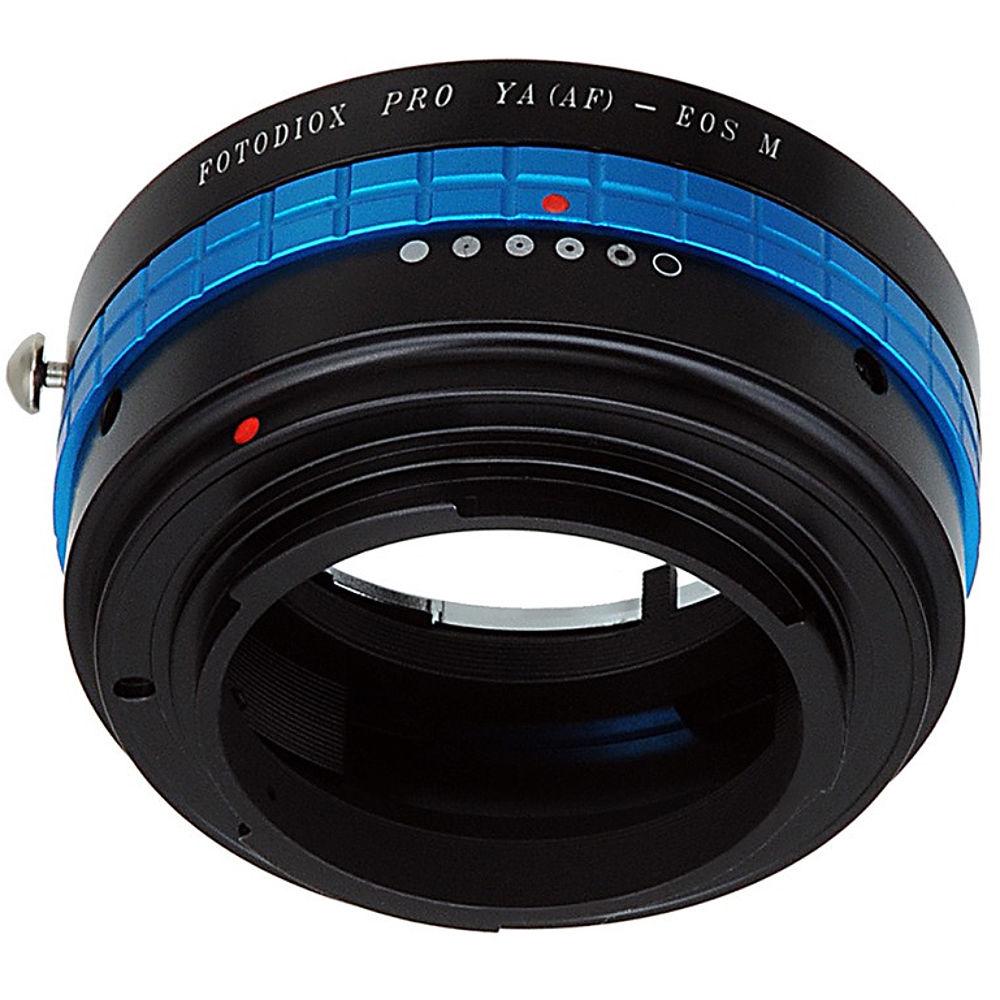 FotodioX Pro Lens Mount Adapter for Yashica AF-Mount Lens to Canon EF-M Mount Camera