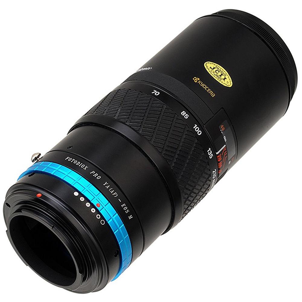 FotodioX Pro Lens Mount Adapter for Yashica AF-Mount Lens to Canon EF-M Mount Camera
