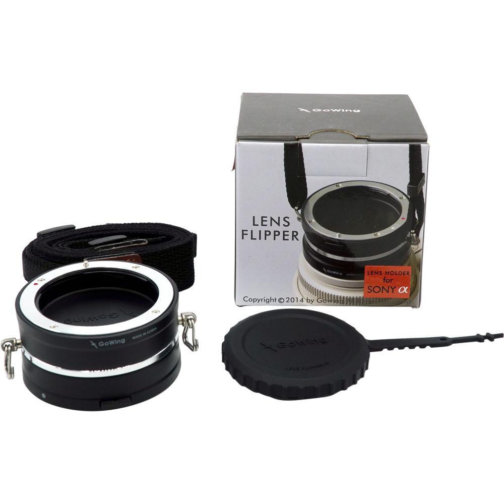 GoWing Lens Flipper for Sony A-Mount Lenses