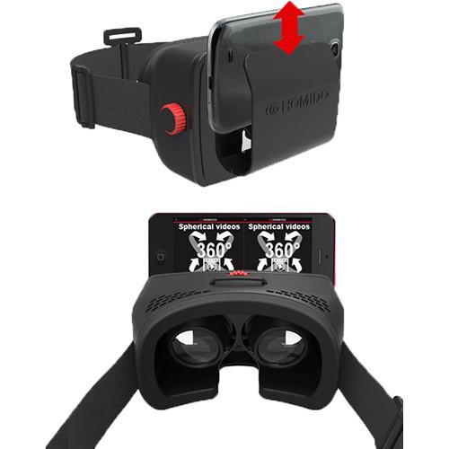 Homido Virtual Reality Smartphone Headset
