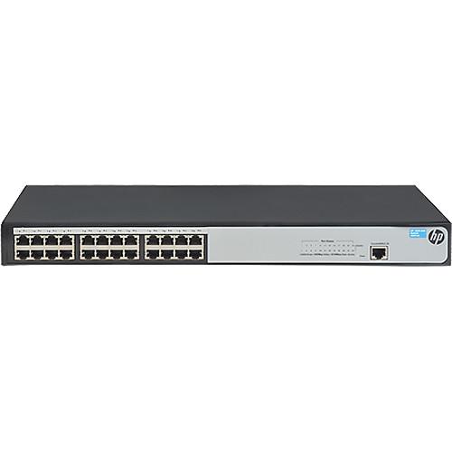 HP 1620 Series 24-Port Gigabit Ethernet Switch